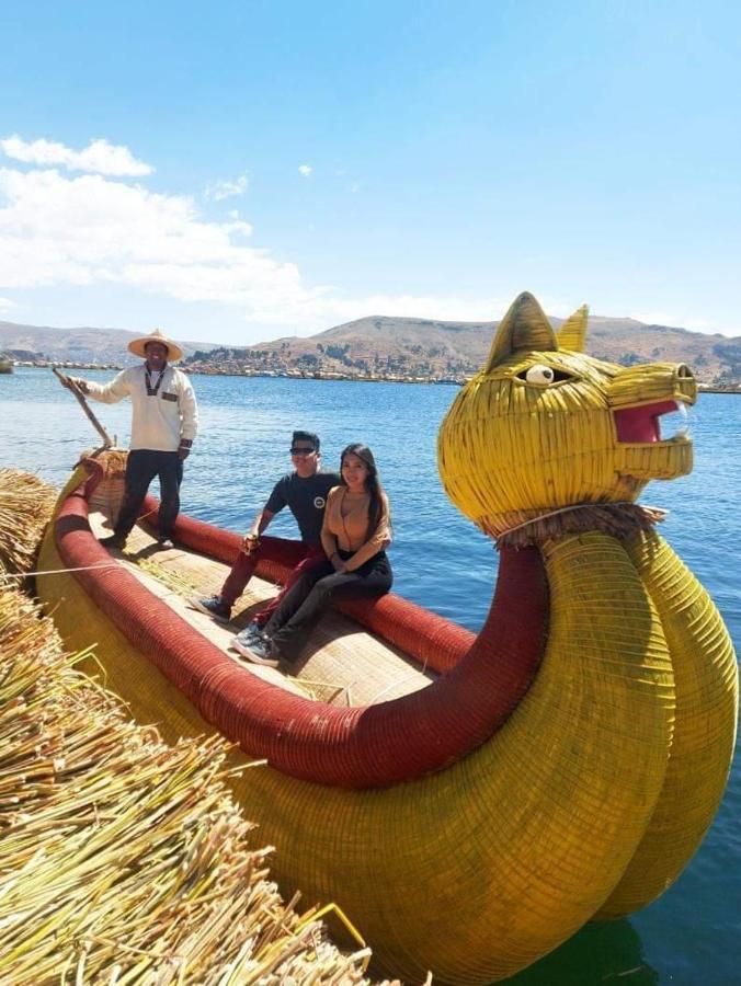 Sol Del Titicaca Lodge Uros Εξωτερικό φωτογραφία