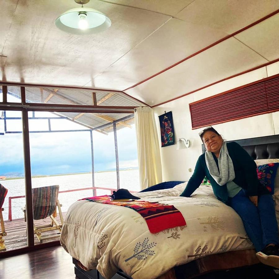 Sol Del Titicaca Lodge Uros Εξωτερικό φωτογραφία