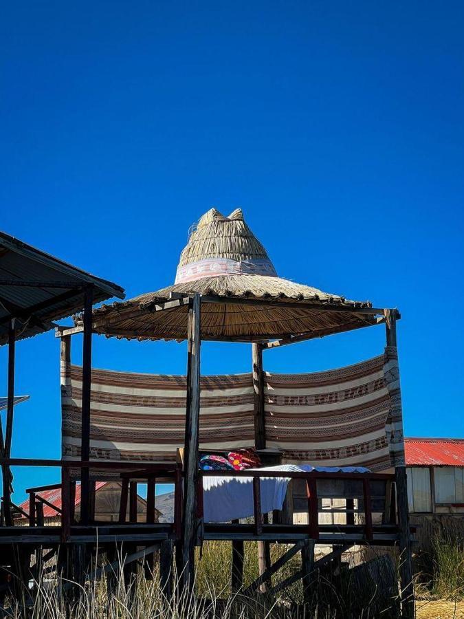Sol Del Titicaca Lodge Uros Εξωτερικό φωτογραφία