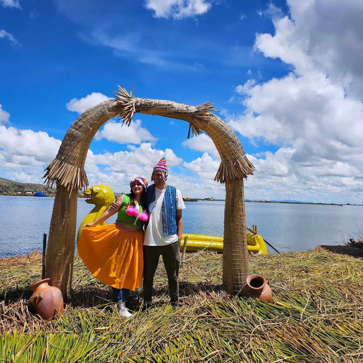 Sol Del Titicaca Lodge Uros Εξωτερικό φωτογραφία